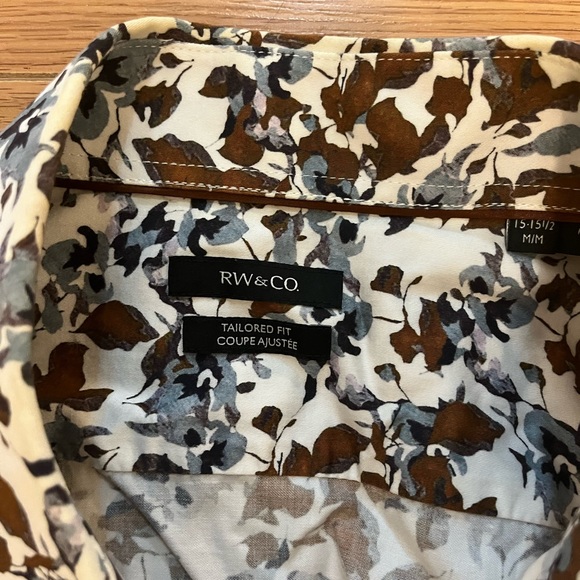 Tailored Dress Shirt - Picture 3 of 3